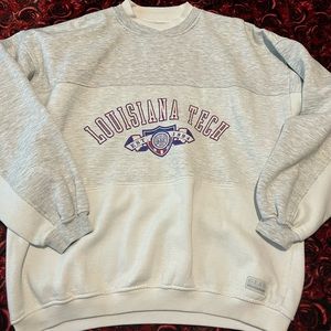 Men’s Gear for Sports Louisiana Tech Sweatshirt Size XL